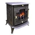 Cast Iron Stove, True Fire Wood Burning Stove (FIPA027)